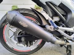 NC750X/S　シャーク　スリップオンマフラー　DSX-7のサムネイル