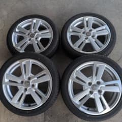 中古純正コペン用165/50R16 タイヤ、アルミホイール4本セット - メルカリ