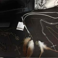 7点セット ネックレス goa好き クロス アンティークのサムネイル