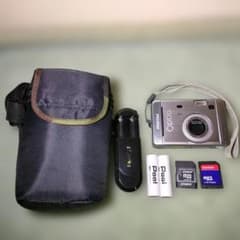 PENTAX Optio S30☆すぐ使える☆希少SDカード2枚・電池充電器付 - メルカリ
