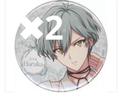 【匿名配送】2個セットアイナナ　悠　spoon 缶バッジ