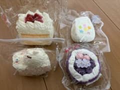 Blooming Japan スクイーズ 4点セット まとめ売りのサムネイル