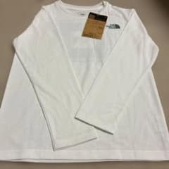 THE NORTH FACE 長袖Tシャツ ホワイト 140cmのサムネイル