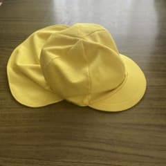 カラー帽子　黄色　保育園　幼稚園　こども園のサムネイル