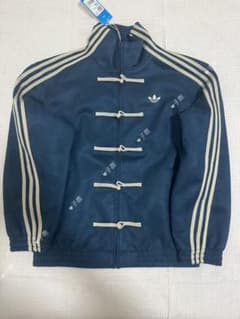 adidasアディダス 中国限定 蛇年トラックジャケット ネイビー L - メルカリ