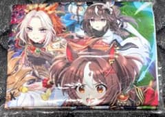 ウマ娘 公式 タペストリー 4th Anniversary