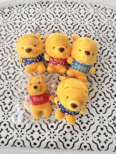 プーさん ぬいぐるみ 5体セットのサムネイル