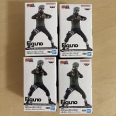 NARUTO疾風伝 Figuno はたけカカシ A.B 2種4体セット - メルカリ