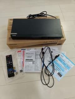 【2020年製・2TB】東芝 REGZADBR-W2009のサムネイル