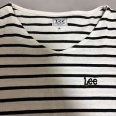 Lee リー　ボーダー半袖Tシャツ　カットソー　Mのサムネイル