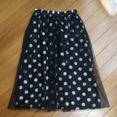 ドットチュールスカート☆のサムネイル