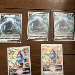 ルギアV ルギアVSTAR ポケモンカード 5枚セットのサムネイル