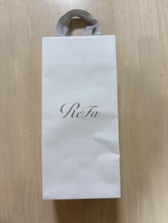 ReFa ショップ袋 ホワイトのサムネイル