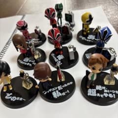志葉丈瑠欠品】プロッププラスプチ 侍戦隊シンケンジャー - メルカリ