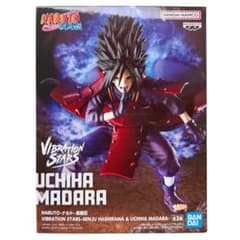 NARUTO-ナルト-疾風伝VIBRATION STARSうちはマダラフィギュア - メルカリ