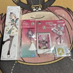 一番くじ 学園アイドルマスター Part3 葛城リーリヤ 4種セット
