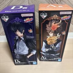 一番くじ リボーン A賞 沢田綱吉 D賞 雲雀恭弥 2点セット - メルカリ