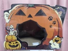 爪研ぎ猫ハウス　ハロウィン仕様のサムネイル