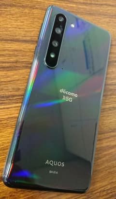 AQUOS R5G ブラックレイ 256 GB SIMフリーのサムネイル