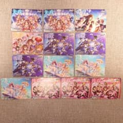 B982 Weiss Schwarz 아이돌 마스터 후공 선공 카드