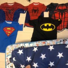 marvelヒーローのTシャツのサムネイル