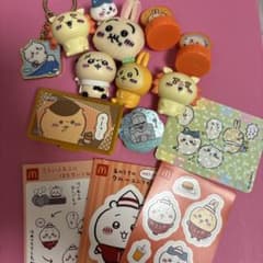 ちいかわ ミニフィギュア めじるしアクセサリー まとめ売りのサムネイル