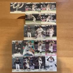 福岡ソフトバンクホークスStadiumClubカード16枚セットtoppsのサムネイル