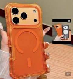 iPhone 16 Pro ケース オレンジのサムネイル