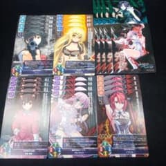 リセLycee12月最新プロモPRノーマル仕様5種各4枚セット。マーカー付き