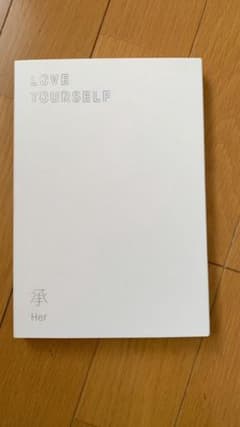 BTS LOVE YOURSELF 承　Oのサムネイル
