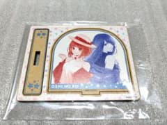 ① Oshi no Ko (wooden)Stand　Arima Kana & Akane