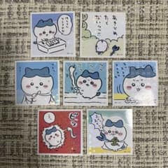 ちいかわ シールコレクション ハチワレのサムネイル