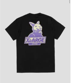 FR2-XLARGE コラボTシャツ　ブラックのサムネイル