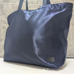 PORTER ポーター フォーカス トートバッグ アイアンブルー　極美品　A4◯ PORTER ポーター フォーカス トートバッグ アイアンブルー 極美品 A4