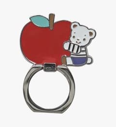 未使用 familiar ファミリア スマホリング - メルカリ