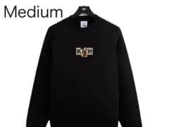 Kith × Disney Mickey ボックスロゴパーカー Mサイズのサムネイル