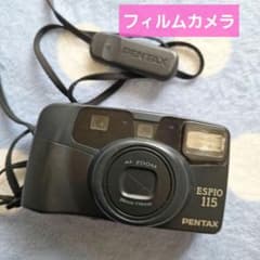 Pentax ESPIO 115❤コンパクトフィルムカメラ - メルカリ