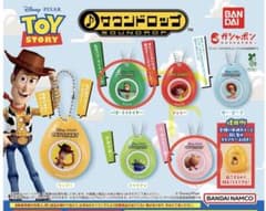 BANDAI トイ・ストーリー サウンドロップ 全6種のサムネイル