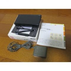 ニンテンドーＤＳＬｉｔｅ　ジェットブラックのサムネイル