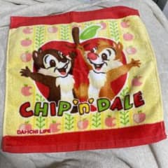 칩과 데일 핸드 타월