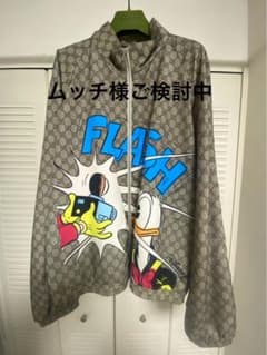 GUCCI x Disney ドナルドダック GG ナイロンジャケットのサムネイル