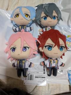 あんさんぶるスターズ ぬいぐるみ　新衣装 Crazy:B 4種セットのサムネイル