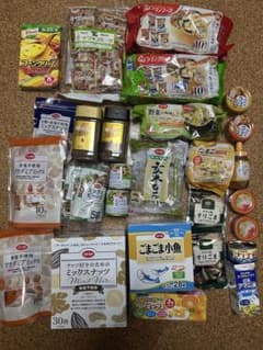 食品詰め合わせのサムネイル