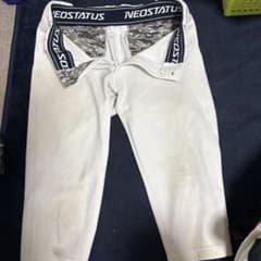 ZETT NEOSTATUS 野球 ユニフォーム 練習着 パンツ Mのサムネイル