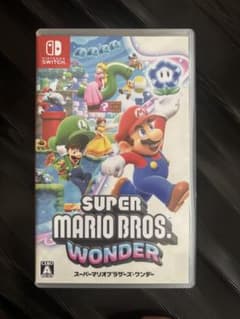 Nintendo Switch スーパーマリオブラザーズ ワンダーのサムネイル