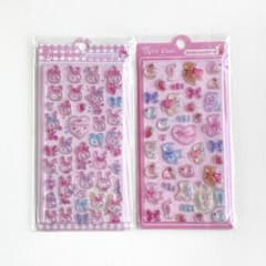 mezzo piano メゾピアノ ちゅるんKawaiiシール 2種セット正規品
