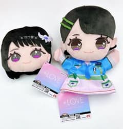 【匿名配送】=LOVE 野口 衣織 パペット フェイスパスケース イコラブ 匿名配送】=LOVE 野口 衣織 パペット フェイスパスケース イコラブ