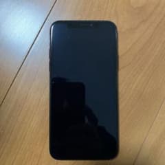 iPhone X Space Gray 256 GB SIMフリーのサムネイル