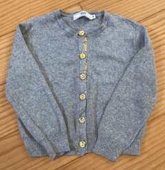 SHIPS シップスキッズ　カーディガン　size90のサムネイル