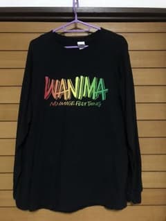 WANIMA KGFK LONG SLEEVE KENTA ロンT 黒 Mサイズのサムネイル